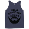 mens grandads bearded Tank Top