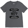 Premium Vintage  1977 V-Neck Tee