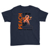 wear peach for  my [you can write any name] Youth Tee