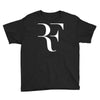 rf roger federer Youth Tee
