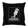 atardis doctor who Throw Pillow