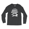 knifey spooney Long Sleeve Shirts