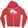 buggy wie aus dem film zwei wie pech Zipper Hoodie