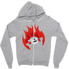 for the glory! Zipper Hoodie