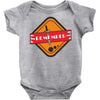game remember six Baby Bodysuit