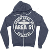 area 51 Zipper Hoodie