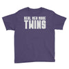 real men make twins Youth Tee