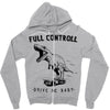 full controll Zipper Hoodie