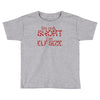 i'm not short i'm elf size Toddler T-shirt