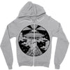 ufo Zipper Hoodie
