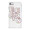 electro iPhone 7 Shell Case