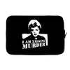 murder she wrote deadly lady   copy Laptop sleeve
