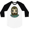 beard 3/4 Sleeve Shirt