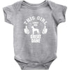 This Girl Loves Her Great Dane Baby Onesie