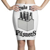 take no pilsners Pencil Skirts