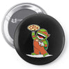 michelangelo's pizza Pin-back button