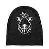 spacehopper ~ mens funny retro Baby Beanies