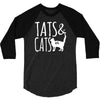 tats and cats 3/4 Sleeve Shirt