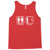 fishing   problem solved mens funny Tank Top