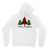lumberjack tree merry christmas Unisex Hoodie