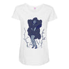 the seven year empire Maternity Scoop Neck T-shirt