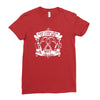 good things come to those who bait Ladies Fitted T-Shirt