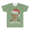 ron swanson christmas All Over Men's T-shirt