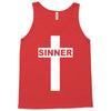 sinner christian god bible new Tank Top