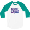 SUCIDE SQUAD 3/4 Sleeve Shirt