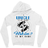Uncle is my Name Fishing Is My Game Zipper Hoodie