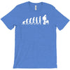 evolution  j&auml;ger jagen jagd jaeger flinte apportieren wald schie&szlig;en T-Shirt