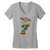 puppet pals Women's V-Neck T-Shirt