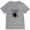 drumer vitruvian V-Neck Tee
