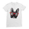 hipster pillows Ladies Fitted T-Shirt