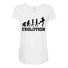 Fornite Evolution Maternity Scoop Neck T-shirt