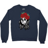 Skull Girl Crewneck Sweatshirt