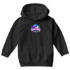 pokket's monsters dark Youth Hoodie