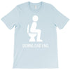 downloading ! funny white sex T-Shirt