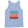 push me around grandma Tank Top