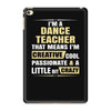 i'm a dance teacher, that means i'm creative cool passionate &amp; a littl iPad Mini 4
