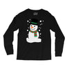 christmas snowman Long Sleeve Shirts
