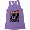 dobre twins dobre brother Racerback Tank