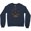 ethnic libra Crewneck Sweatshirt