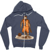 primitive man Zipper Hoodie