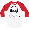 feed me beats 3/4 Sleeve Shirt