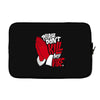 please don&rsquo;t kill my vibe Laptop sleeve