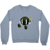 self destruction Crewneck Sweatshirt