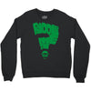 riddle me this! Crewneck Sweatshirt