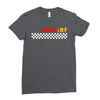 Fire White Ladies Fitted T-Shirt