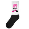 Women's March Hear Our Voice Socks